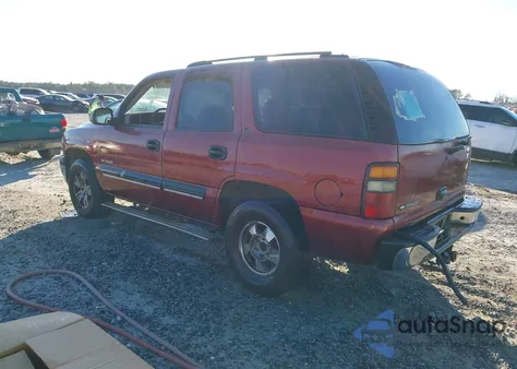 2001 Chevrolet Tahoe Ls z USA, uszkodzony, nr VIN 1GNEC13T31R113700